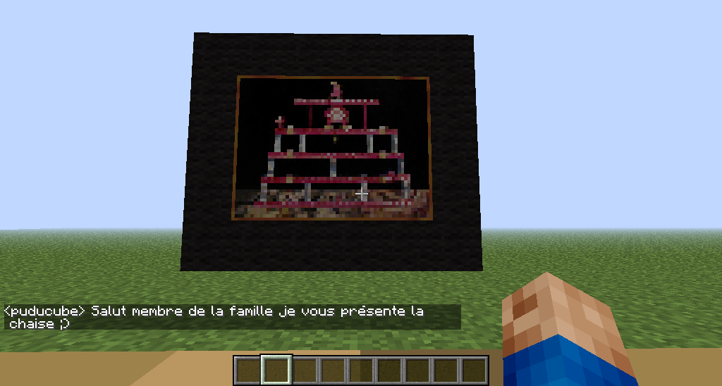 /!\ La Chaise débarque sur Minecraft /!\ 52970420121223121648