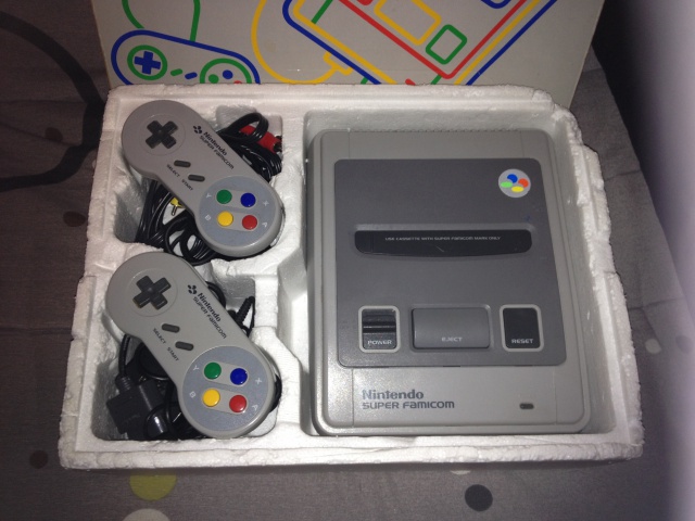 (VDS)console super famicom en boite 530292IMG28061