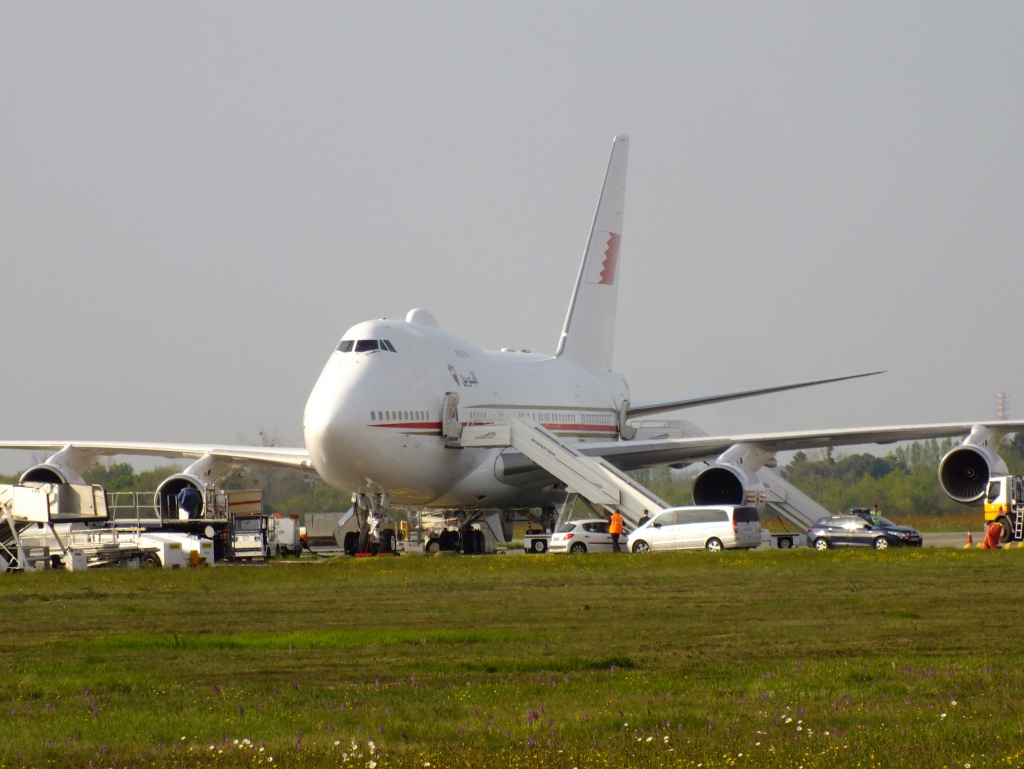 boeing - [11/04/2014] Boeing B747SP (A9-CHAK) Bahrain Royal Flight   530432Avriln3037