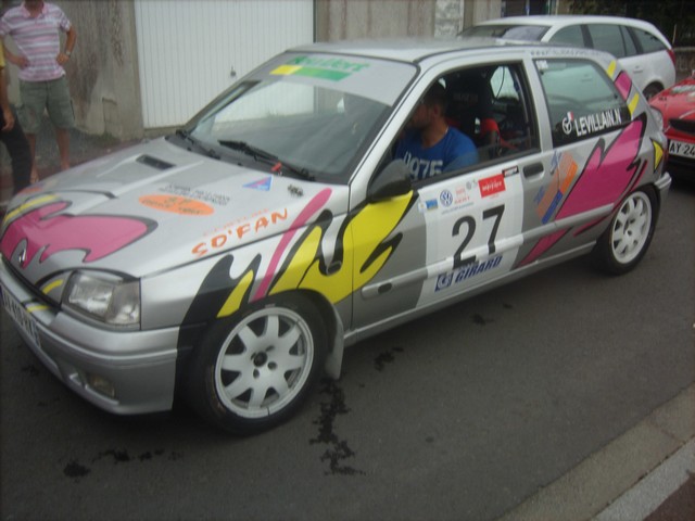 30è Rallye Tessy sur Vire - Gouvets (vérifications techniques) 530844Sep03242