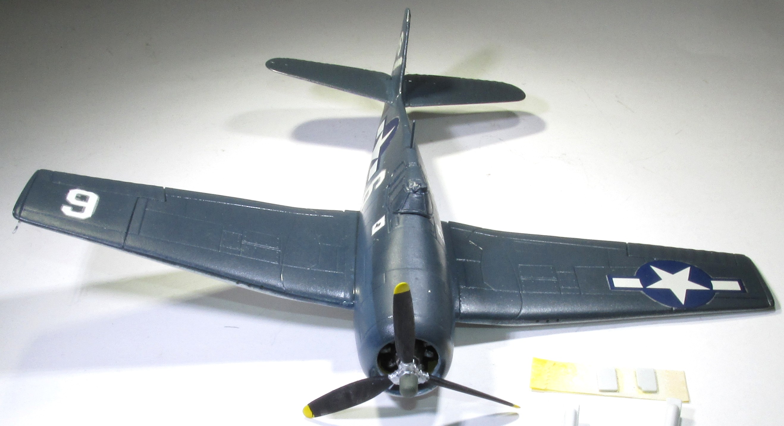 Grumman F 6 Hellcat - Matchbox 1/72 - Page 2 531159IMG0779