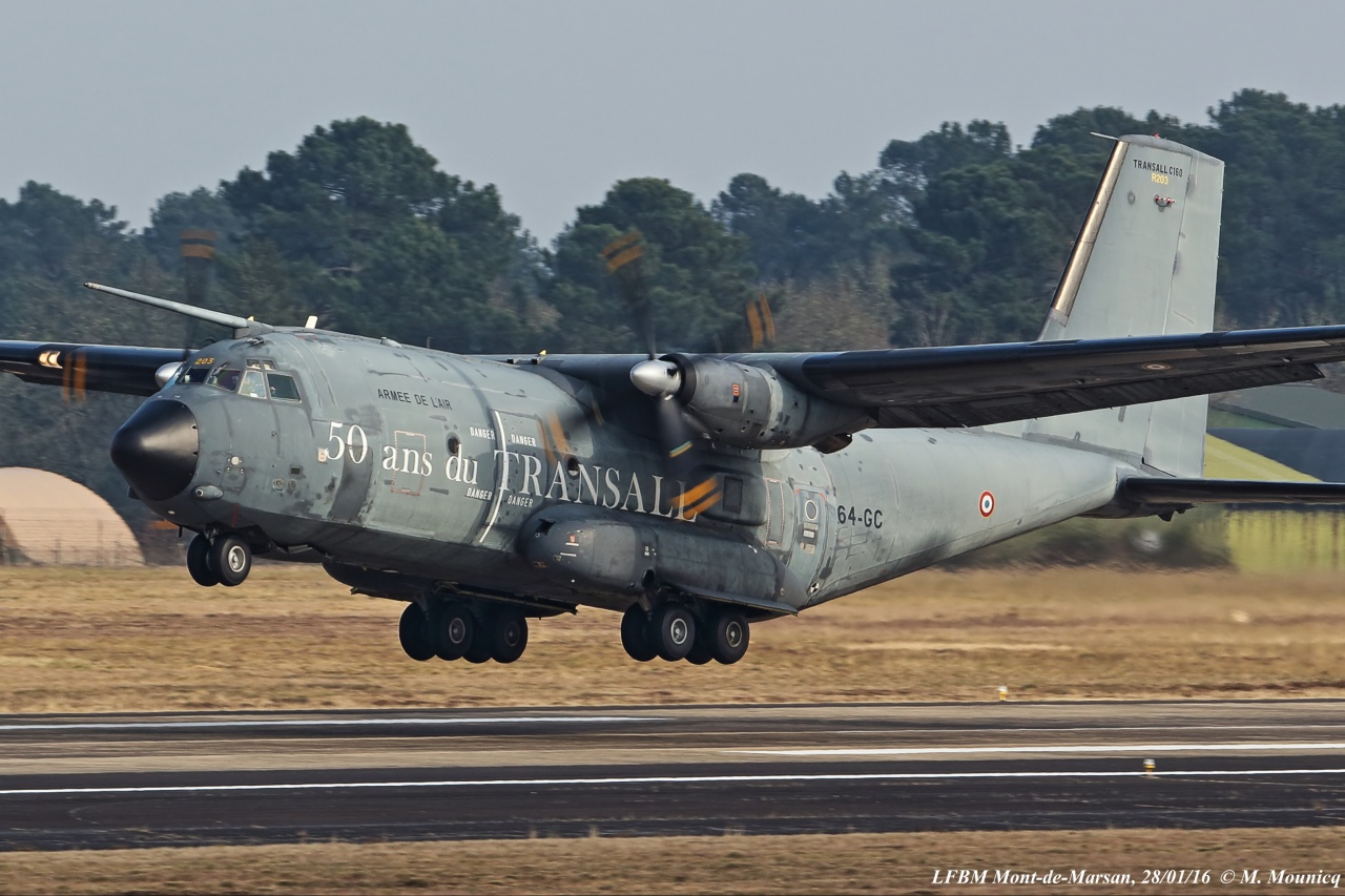 Visite ALFaviation Asso LFBM Mont-de-Marsan BA118 "VOLFA" 531473transallfiltered