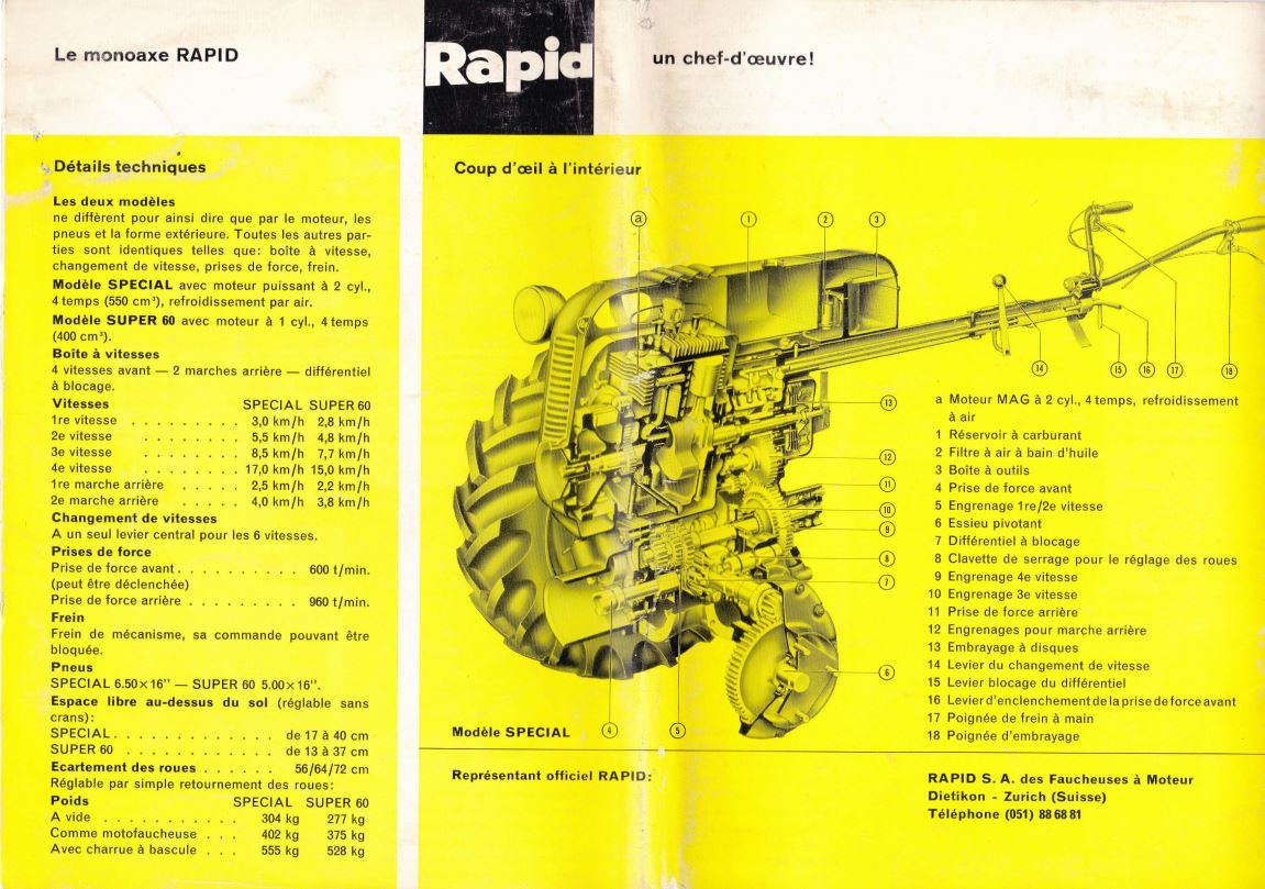 la concurrence de l'époque : RAPID 5317827118