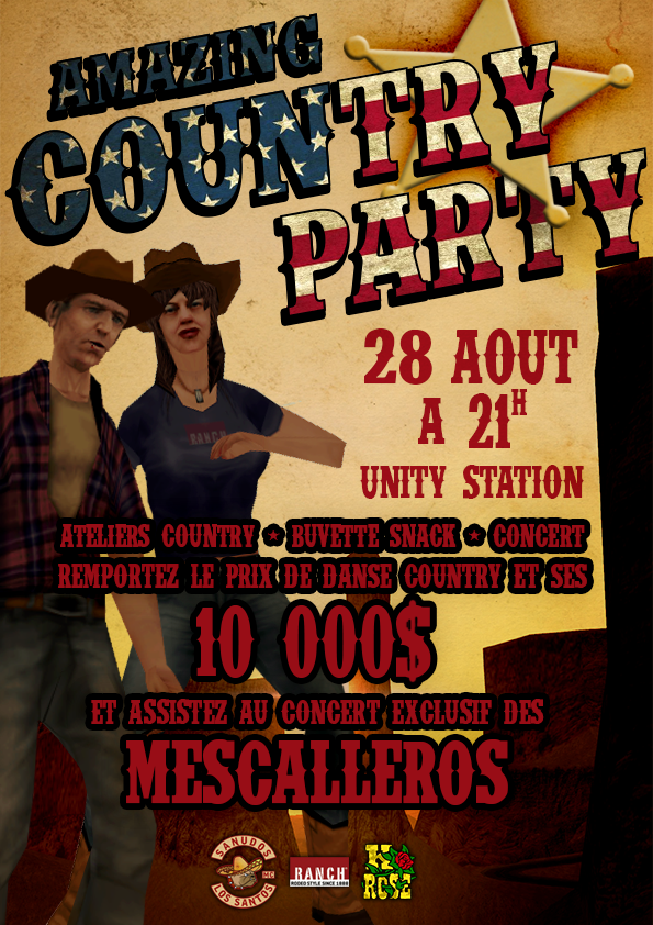 [AFFICHE] Amazing Country Party - 28 Août 2015 532245affiche