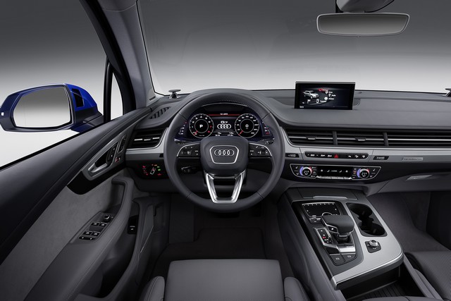 Ouverture des commandes en France de l’Audi Q7 – Tarifs 532608Q7150018large