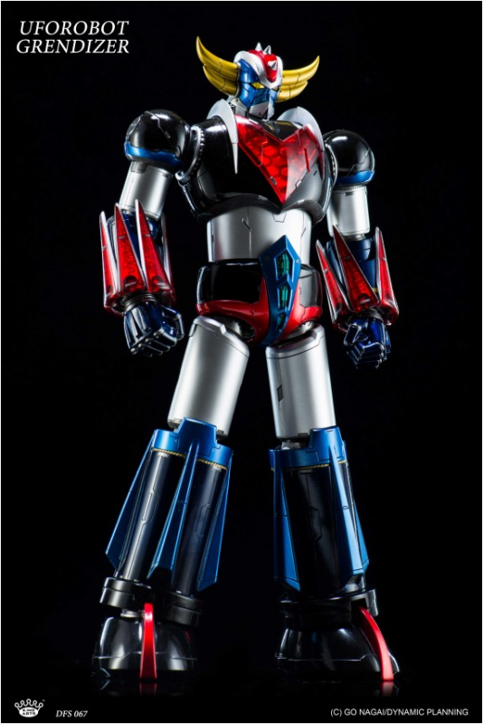 KING ARTS DIE-CAST GRENDIZER   533021DFS0671