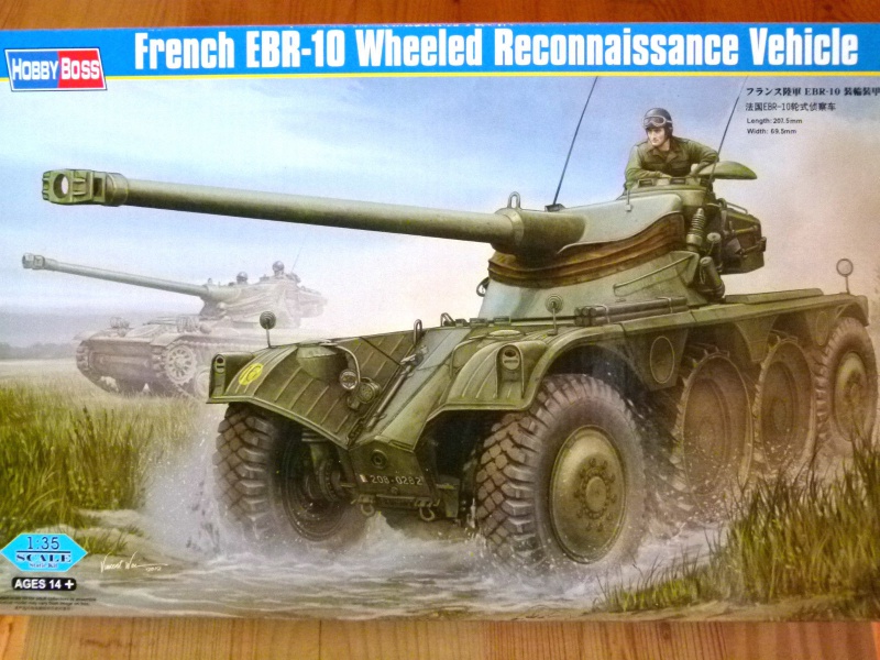 EBR Panhard 533490EBR10Hobbyboss135