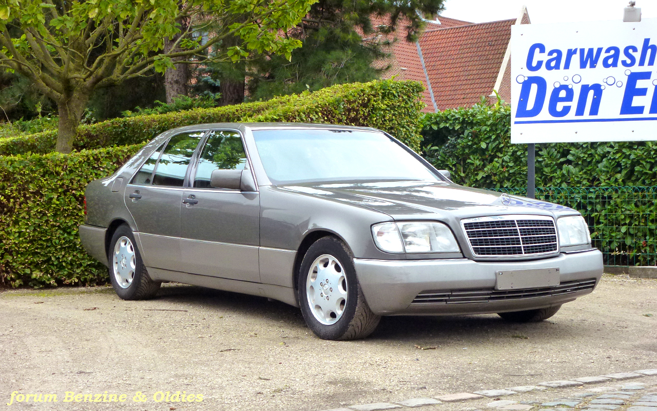 j'ai vu une Mercedes-Benz classe S w140 sur la route, et j'ai fait une photo 534459mbw140street0020w1280800