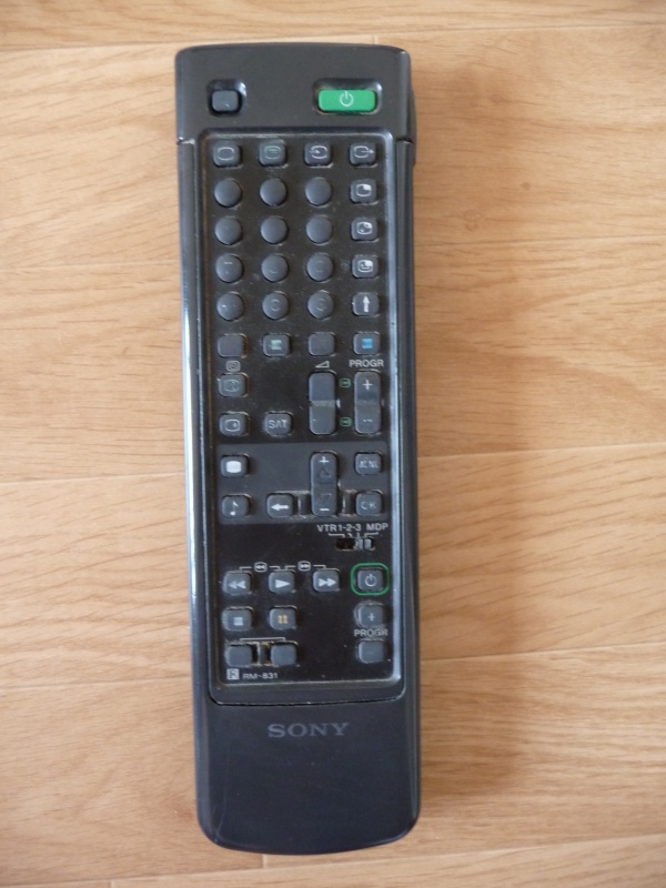 Réglages Sony Trinitron KV-X2573B 534470P1060891