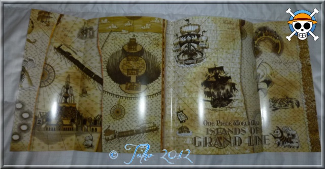 [Artbook / Guides Book] ONE PIECE : Eiichiro Oda 534490MapCW5