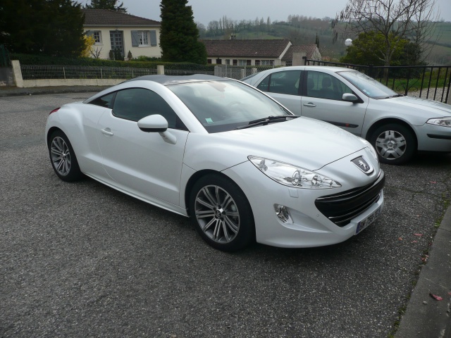   RCZ ph.1  HDI 163 / Blanc Nacré de Pat33 534924P1010580