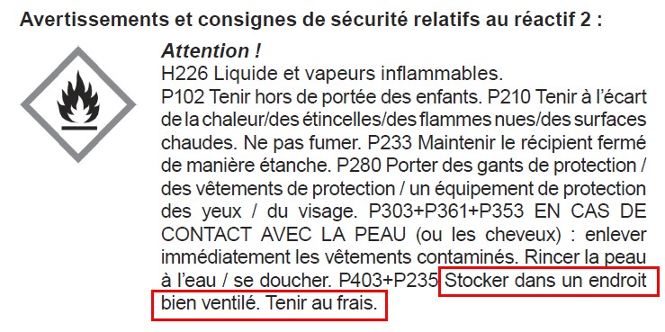 Durée moyenne de validité des tests de la malette JBL 534959Sanstitre2