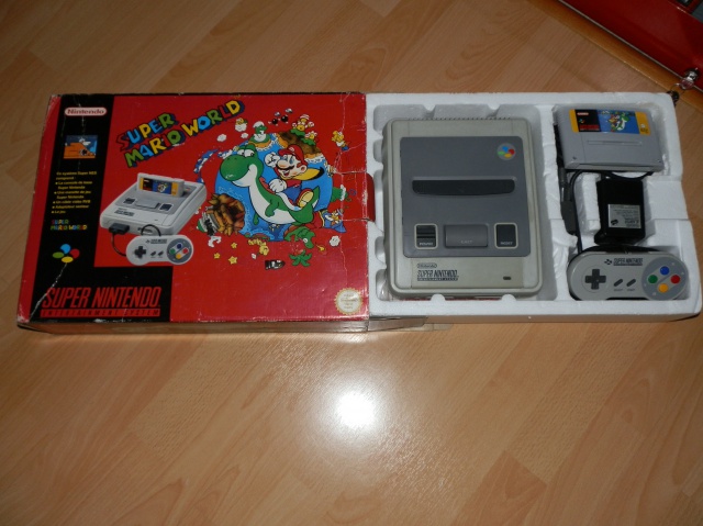 (EST) pack snes super mario world rouge 535908P6030585