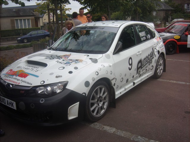 30è Rallye Tessy sur Vire - Gouvets (vérifications techniques) 535912Sep03262