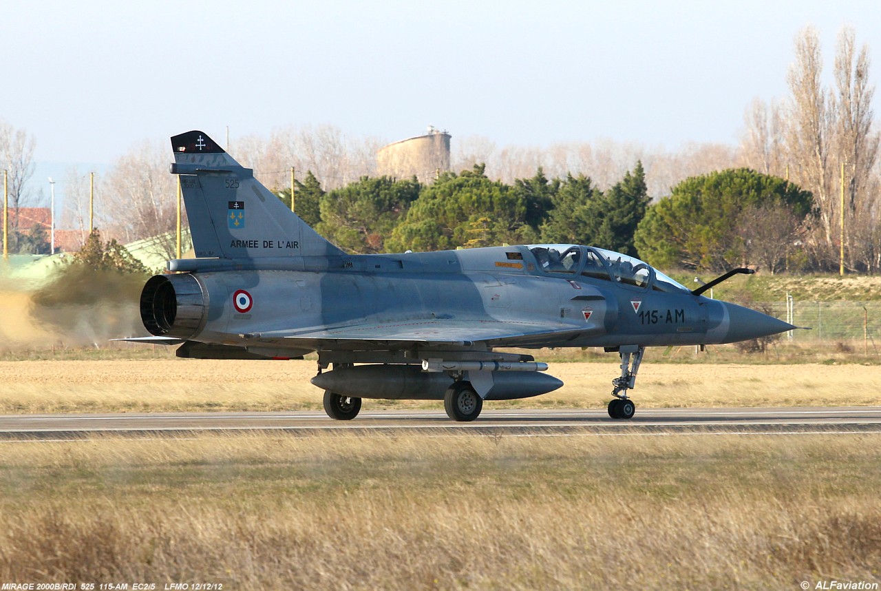 LFMO Orange BA115 535951mirage2000brdi525115amec25g