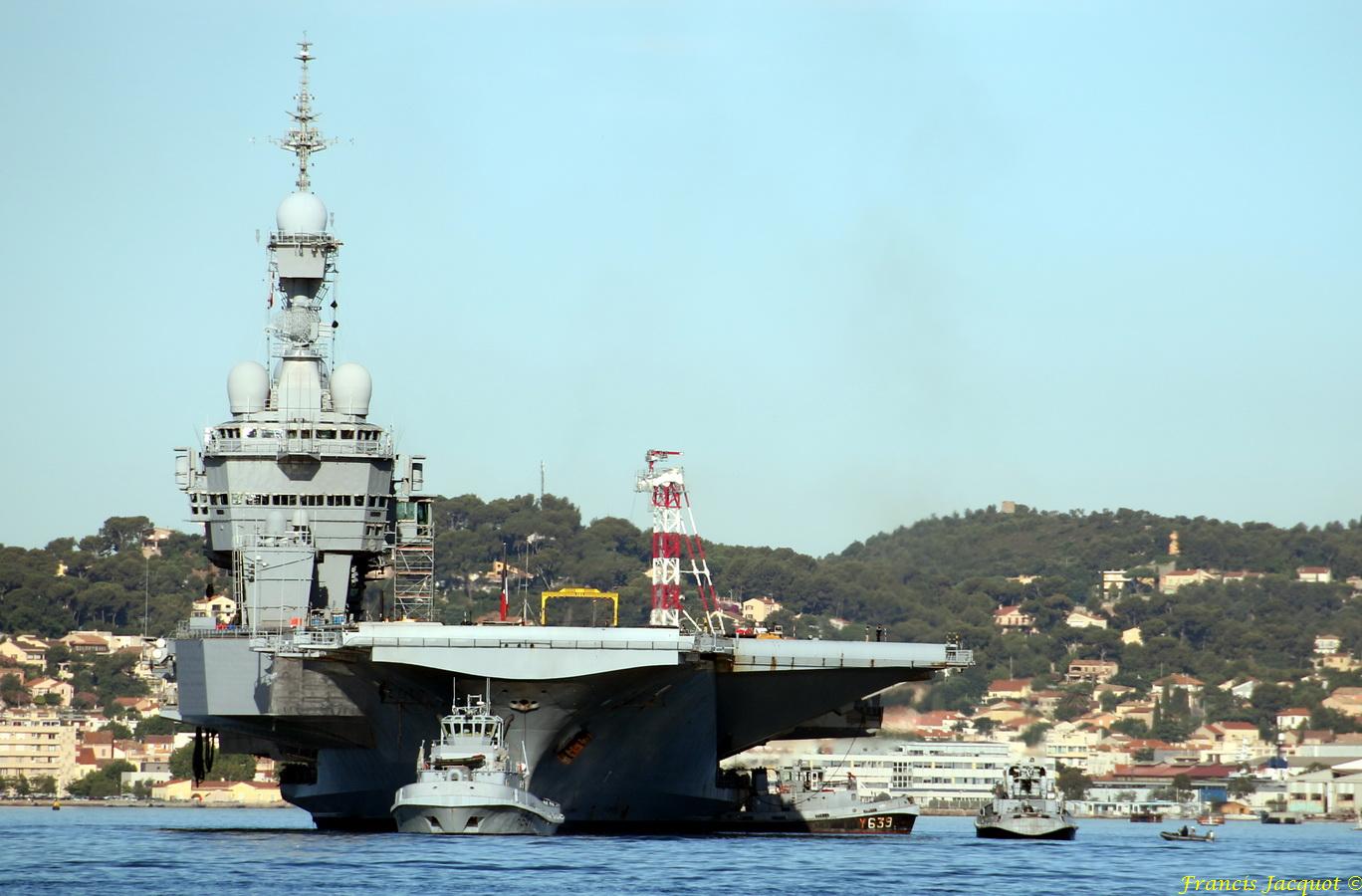 [ Porte-Avions Nucléaire ] Charles de Gaulle Tome 3 - Page 2 5361987104