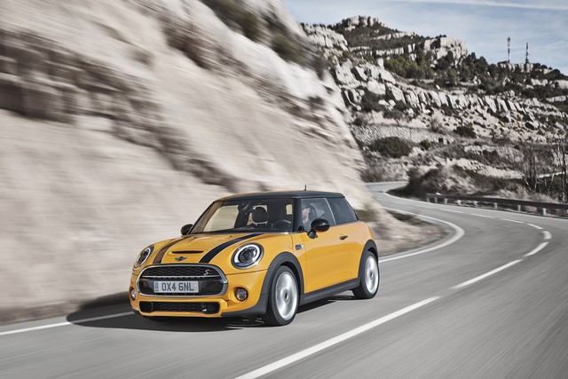 La Nouvelle MINI se place en tête du baromètre de satisfaction des clients publié par l’ADAC 536211P90139366highResminicoopers