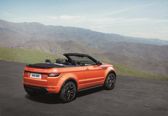 Range Rover Cabriolet, Un SUV Pour Toutes Les Saisons 536218RREVQConvertibleStatic09111510