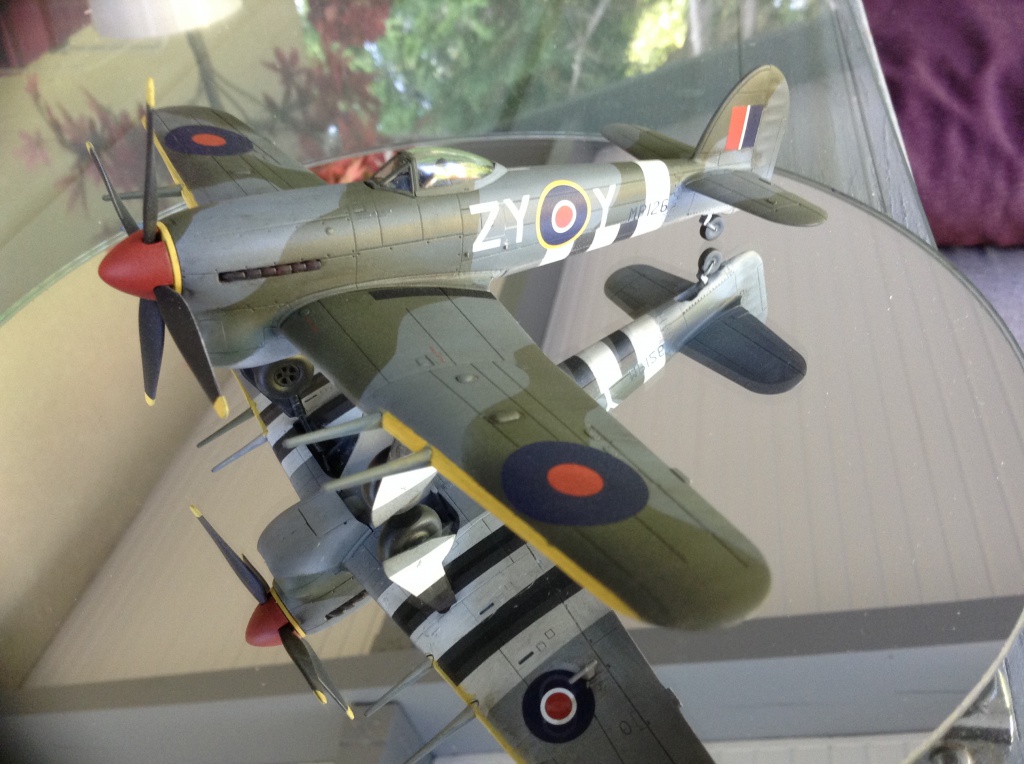 Hawker typhoon 1/72 Airfix 536945image645