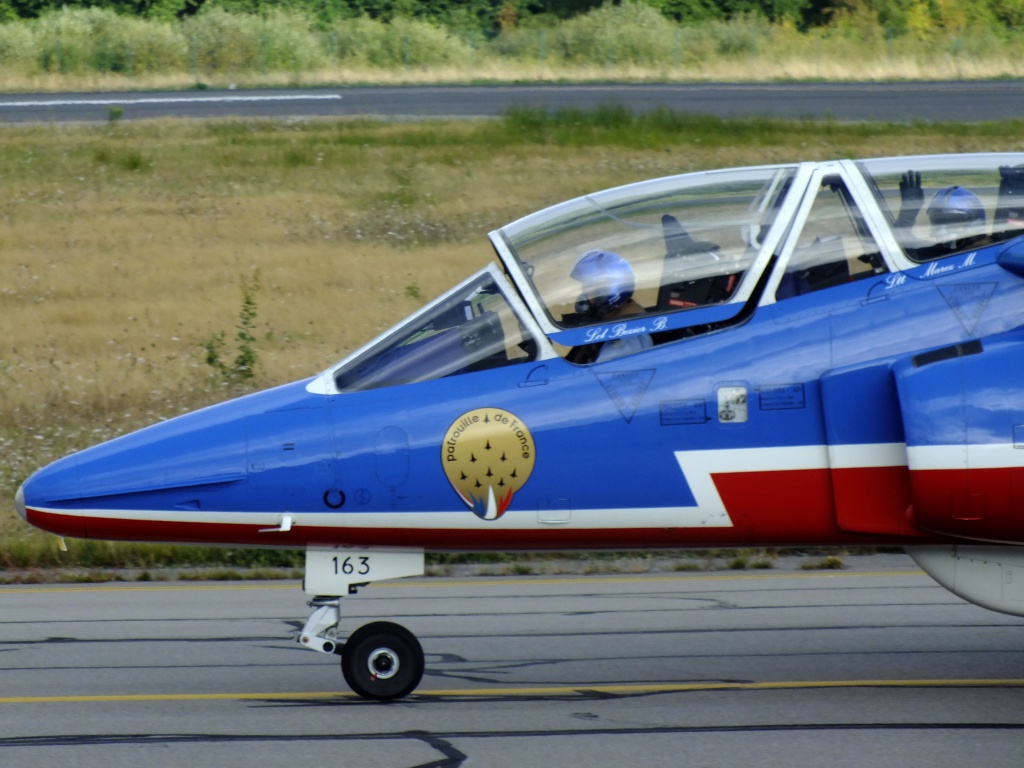 [24-26/08/2013] Visite de la Patrouille De France & des Cartouches Dorées... - Page 2 536956Aoutn12049