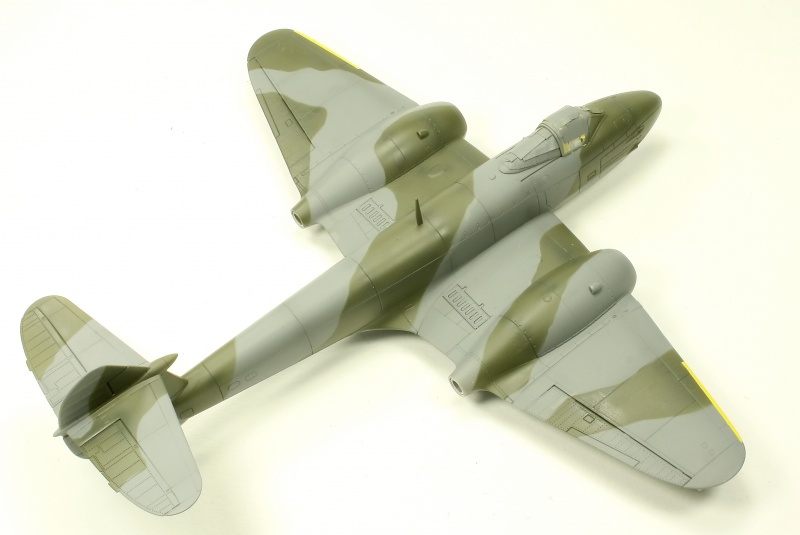 Meteor F3 cyber-hobby 1/72 finex 5370214613