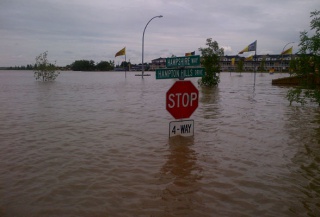 Innondation, alberta, canada 5372096highriver