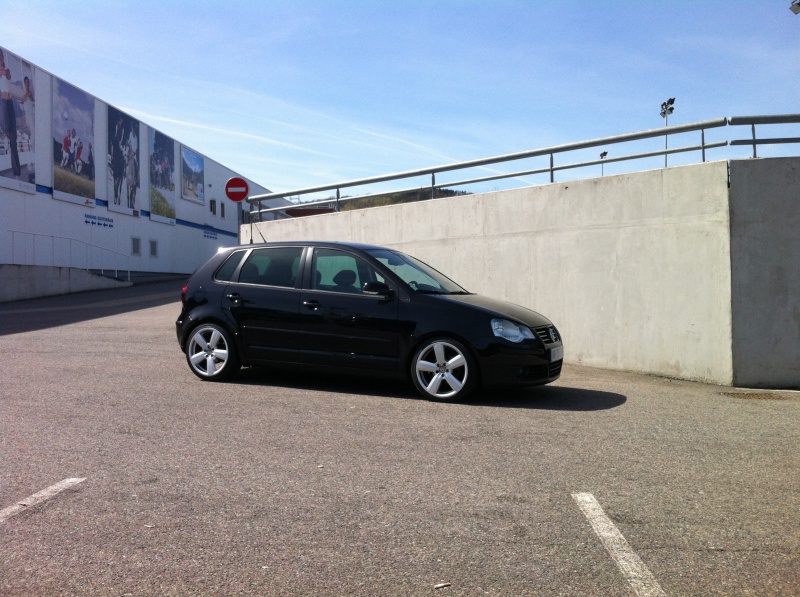 Polo 9n3 tdI dans le sol...... 538041007