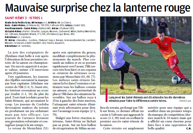 FC ISTRES B  // DHR  MEDITERRANEE  et AUTRES JEUNES  - Page 18 538791358A