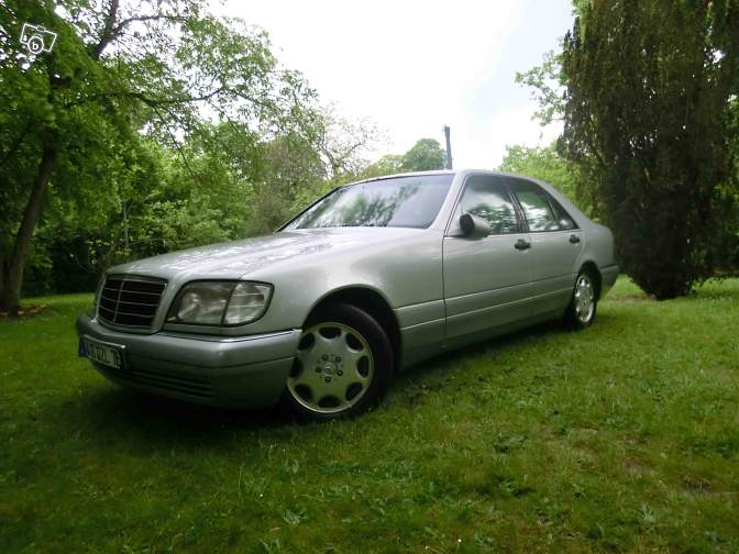   Mercedes-Benz w140 classe S d'occasion à vendre : s500 - 1995 - 220.000 km - 78600 Maisons-Laffitte - France  538815mbw140pa0552