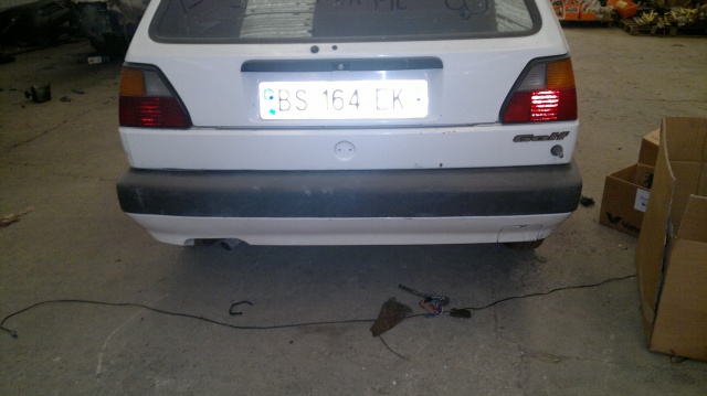 Piece golf 2/golf3/vr6/kit carrosserie/aile/capot/hayon/parchoc..  53937320120918260