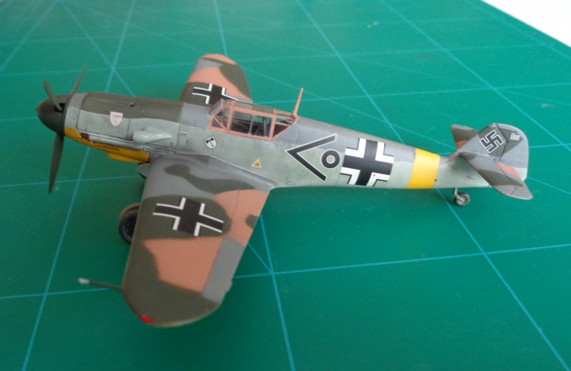 Messerschmitt Bf-109F-4 - III/JG3 540699DSC00349