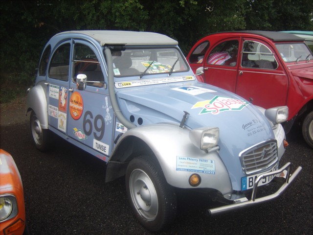 Domjean (Manche 50) Viking Club 2CV (14éme Rencontre du 19 juin 2011)  540729Jun28176