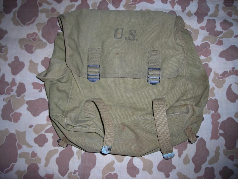 Musette bag M36 WWII 1942 542676DSCN5969