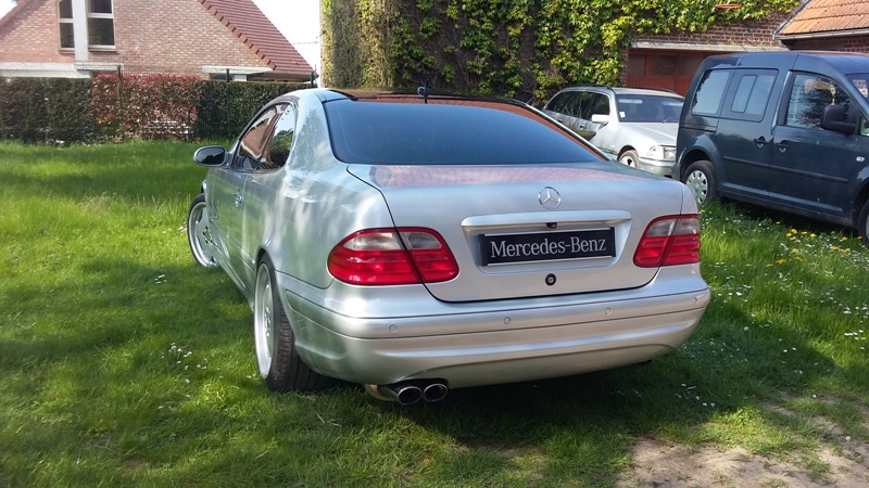 VENDS CLK 320 W208 PACK AMG 543040159