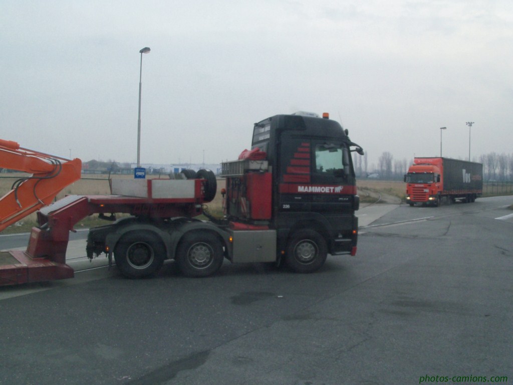 Mammoet Road Cargo - Oudenbosch 543509photoscamions21Janvier201217Copier