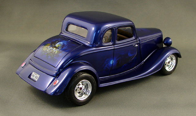 Ford '34 StreetRod 54422734ford0030