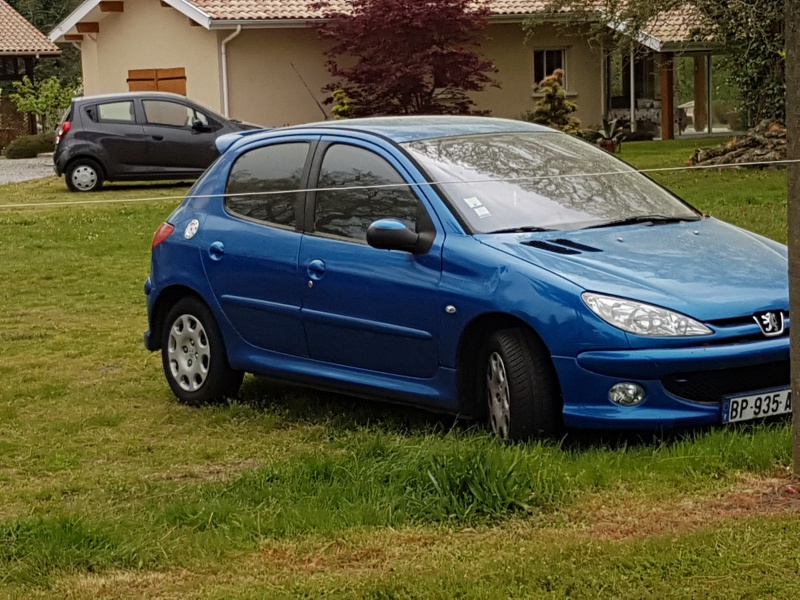 Peugeot 206 1.4 hdi  54429520170410103626