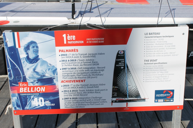 8éme édition du vendée Globe l'Everest des mers 545106IMG4497