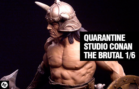 [Quarantine Studio] Conan the Brutal Statue - 1/6 statue 546245conan