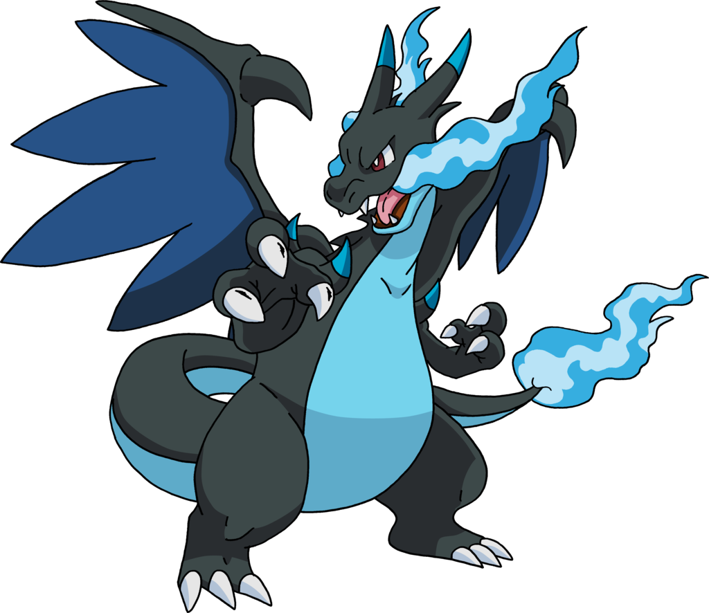 Fiche de Méga-Dracaufeu X / Mega Charizard X - Pokédex Pokémon GO