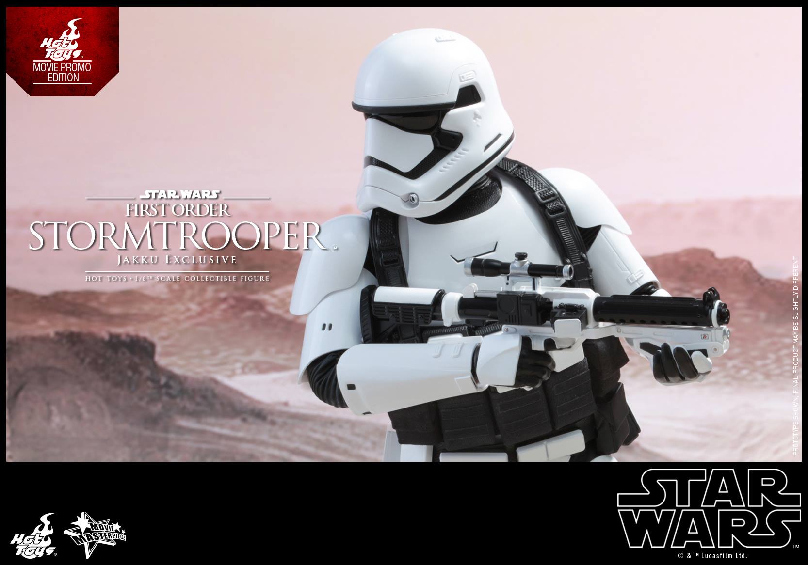 HOT TOYS - Star Wars: TFA - First Order Stormtrooper Jakku  546679107