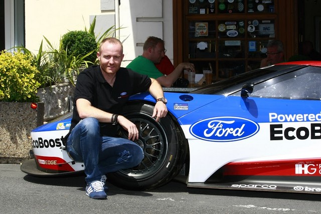 Olivier Pla de retour au Mans au volant d’une Ford GT40  5474512016008098LMC