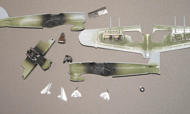 Hawker Typhoon quick built [airfix 1/72] FINI 547722typhoon04