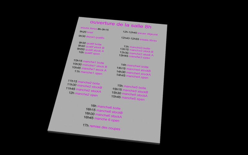 (89) SECONCE MANCHE DU CHAMPIONNAT BCA - A2TECH- 08/11/2015 - Page 3 548384planning