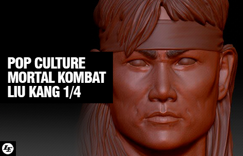 [Pop Culture Shock] Mortal Kombat: Liu Kang 1/4 scale 549093liukang