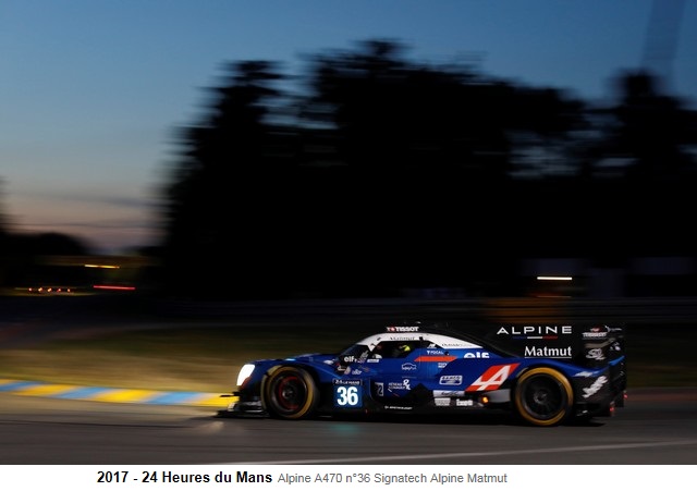 Alpine remonte sur le podium LMP2 des 24 Heures du Mans 5491449283516