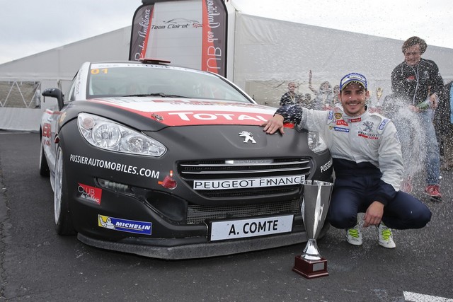 Aurélien Comte Conserve Son Titre En RCZ RACING CUP ! 549393562d10987fe29