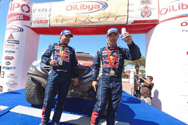Team Peugeot Total - Rallye du Maroc: Boucle d’Agadir. Carnet De Route 5 54946505315002120