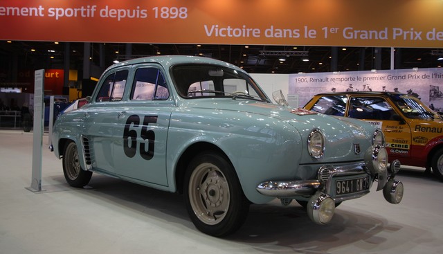 Renault au salon Rétromobile : plus de 115 ans de passion sportive 5501747528916