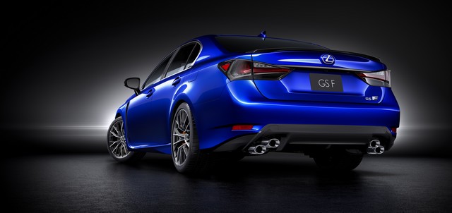 Lexus annonce un nouveau modèle haute performance 'F' : la berline GS F 550735LexusGSF201501063QBhi